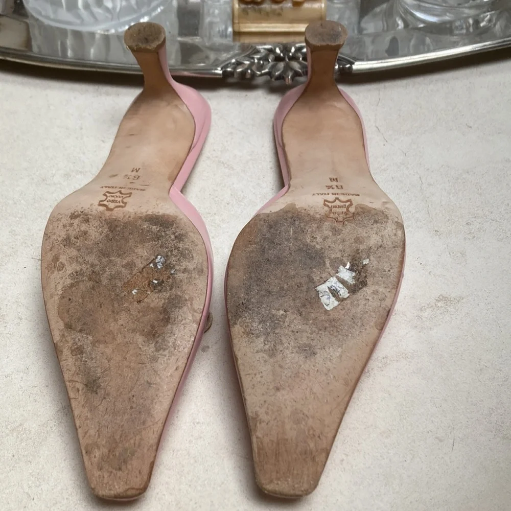 🎉💕🤩 HP Sax Fifth Avenue mules🎊🎈🍾 - Picture 3 of 3